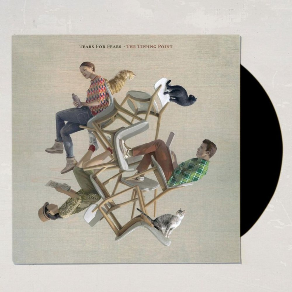 Tears For Fears The Tipping Point LP Vinyl Record Album New